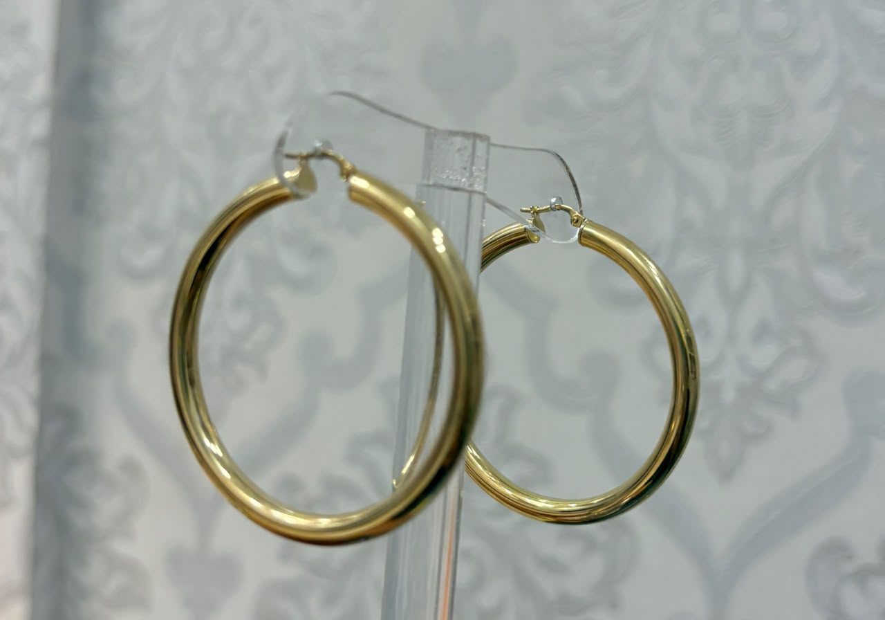 ARGOLLAS LISAS 14K 6.2GR